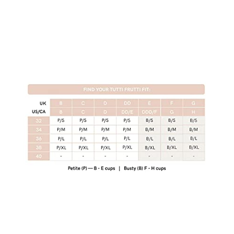 케이크 임산부 Tutti Frutti 모유수유용 와이어 프리 수유브라, 무선 임산부 브라(B-H컵용)