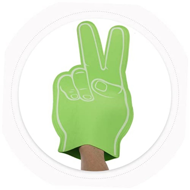 Veemoon 3pcs 폼 핑거 축구 어린이를위한 장난감 Juguetes para Sports Foam Finger Giant Foam