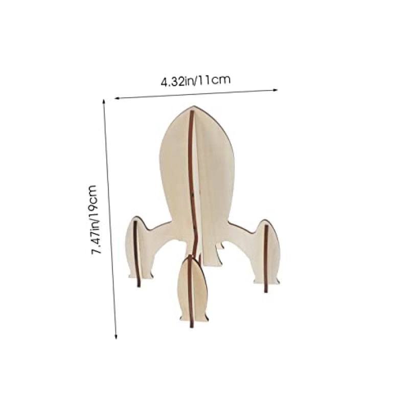 SECFOU 2pcs 조립 장난감 퍼즐 장난감 투명한 퍼즐 어린이용 장난감 3D 퍼즐 조립 장난감 DIY 조립 장난감 3D 모델 조립 장난감 낙서 장난감 교육 퍼즐 나무 장난감