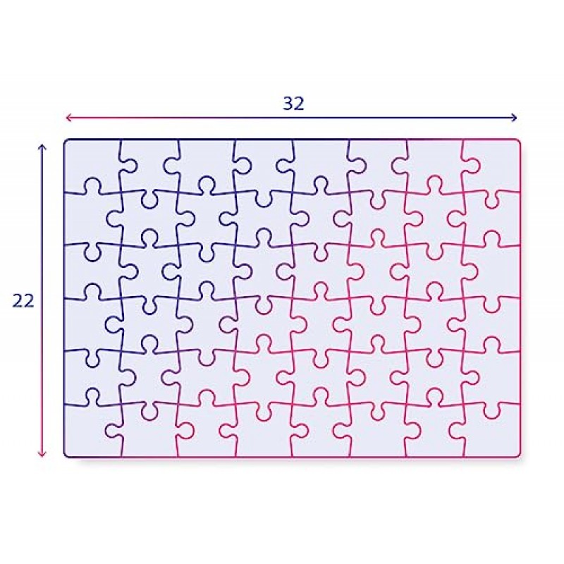 클레멘토니 25280 소닉 슈퍼컬러 소닉-3x48피스 직소 퍼즐 4세 어린이용, 멀티컬러, 원 사이즈