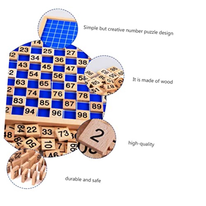 Toyvian 1 세트 번호 정렬 보드 교육 장난감 아기 유아 장난감 어린이 장난감 숫자 퍼즐 교육용 장난감 유아용 숫자 퍼즐 나무 어린이 교육 보조 어린이 장난감
