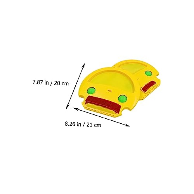 Ibasenice 공 어린이 야외 야외 Playset 여성용 1 세트 가족 대화 형 운동 야외 활동 소품 부모-자녀 대화 형 피트니스 핸드 볼