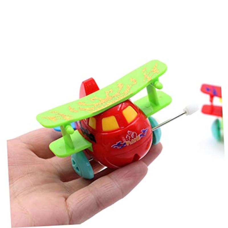 Amosfun 6 개 어린이 playset 장난감 어린이를위한 비행기 장난감 비행 공 장난감 Kidcraft playset 장난감 어린이를위한 바람 장난감