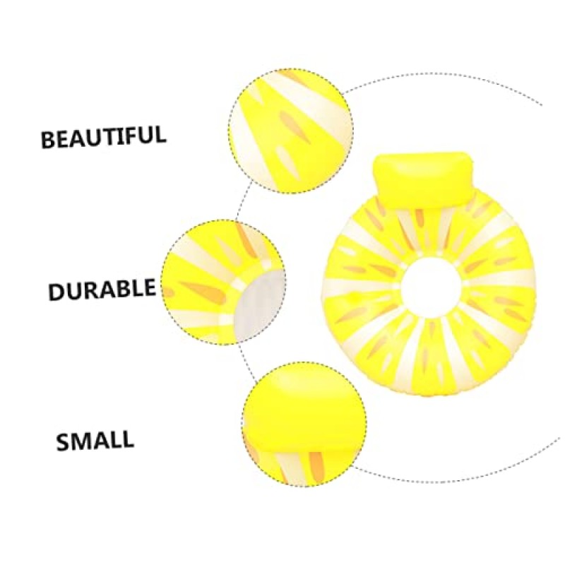 풍선 부동 행 수영장 수레 크기 레몬 수영 튜브 반지 수영 해먹 어린이를위한 어린이 수영장 수영장 수영 반지 과일 수영 반지 수영장 수영 반지 수레
