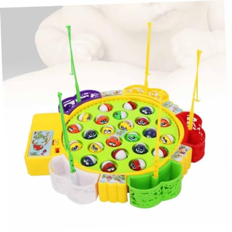 어린이를위한 CORHAD 장난감 어린이를위한 장난감 kidcraft playset 어린이 playset 낚시 게임 낚시 장난감 낚시 양복 어린이 전기