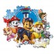 클레멘토니 29105, 어린이를 위한 Paw Patrol 슈퍼컬러 퍼즐 -180개, 7세 이상