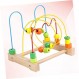 TOYANDONA 어린이를위한 1 PC 장난감 나무 장난감 어린이 교육 장난감 어린이 나무 장난감 kidcraft playset 아기 유아 장난감 어린이 playset 어린이를위한 장난감 미로 장난감 어린이 장난감 어린이 구슬 퍼즐