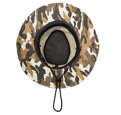 Heyjoin Tactical Boonie Sun Hat 카모 카우보이 모자 하이킹 캠핑 낚시