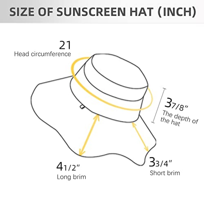 MOUNT TEC UPF 50+Packable Sun hat 여성 슈퍼 와이드 브림 대형 태양 모자 자외선 차단 낚시 하이킹 캠핑 정원 야외