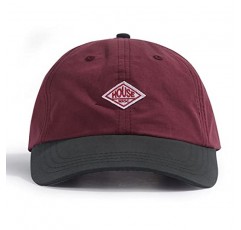 Croogo 야구 모자 Mens Trucker Hats 로우 프로파일 투톤 코튼 아빠 모자 클래식 스냅 백 모자 달리기를위한 조절 가능한 크기