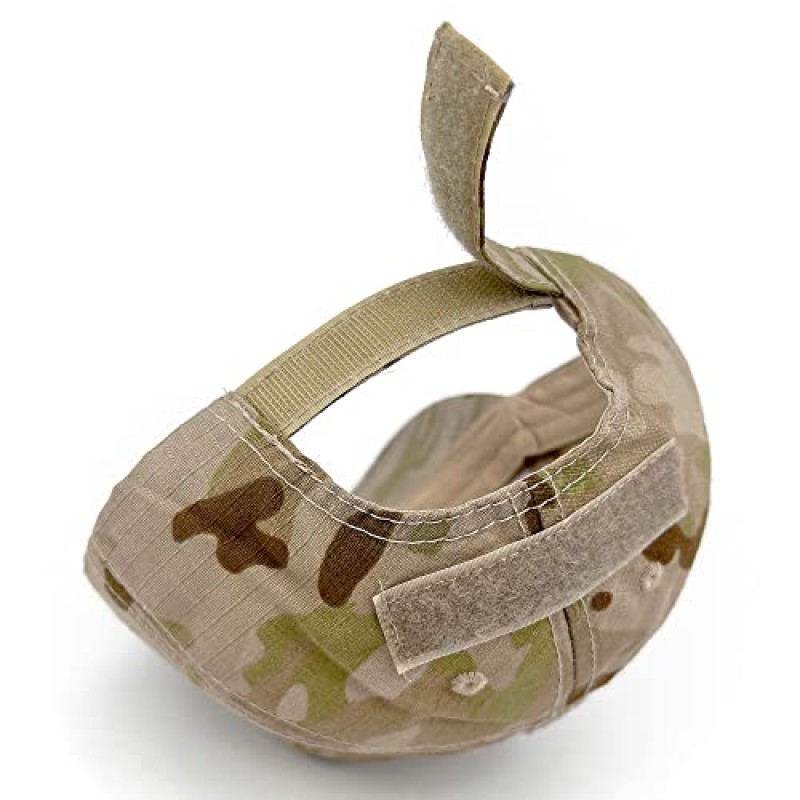 Masktide Mens Camo 야구 모자 (미국 국기 포함) 미국 패치 전술 운영자 애국 모자 미 육군 군사 OCP 공 모자