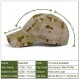 Masktide Mens Camo 야구 모자 (미국 국기 포함) 미국 패치 전술 운영자 애국 모자 미 육군 군사 OCP 공 모자