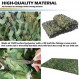 Hausleaf Camo Netting, 5x16.4ft 위장 그물 벌크 롤 양산 그늘 천 사냥 슈팅 군사 테마 파티 장식