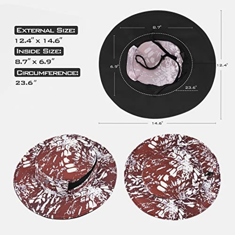 KastKing Sol Armis UPF 50 Boonie 모자 - 자외선 차단 모자, 낚시 모자, 해변 및 하이킹 모자, 패들링, 조정, 카약 모자