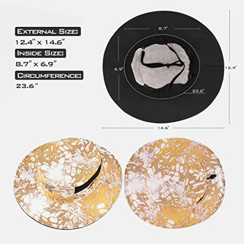 KastKing Sol Armis UPF 50 Boonie 모자 - 자외선 차단 모자, 낚시 모자, 해변 및 하이킹 모자, 패들링, 조정, 카약 모자