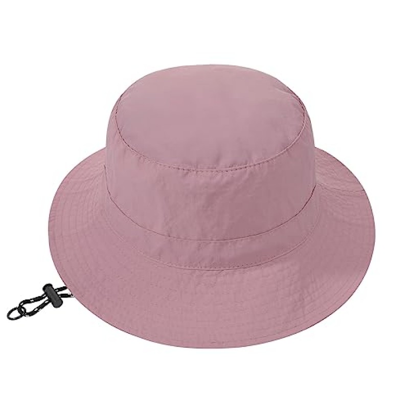 센추리 스타 접이식 양동이 모자 Packable Sun Hat 여성 남성 자외선 차단 하이킹 낚시 비 모자 야외 부족