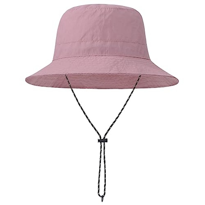 센추리 스타 접이식 양동이 모자 Packable Sun Hat 여성 남성 자외선 차단 하이킹 낚시 비 모자 야외 부족