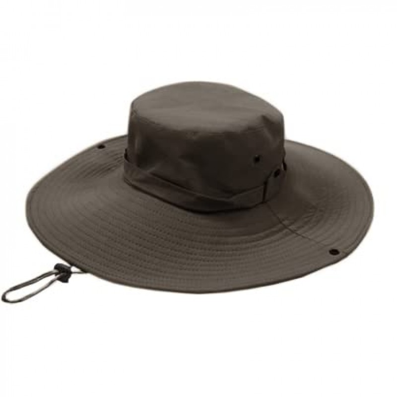 방수 낚시 모자 12CM 와이드 브림 태양 모자 여성용 남성용 Packable Bucket hat- 야외 원예 비치 모자 용 UPF 50