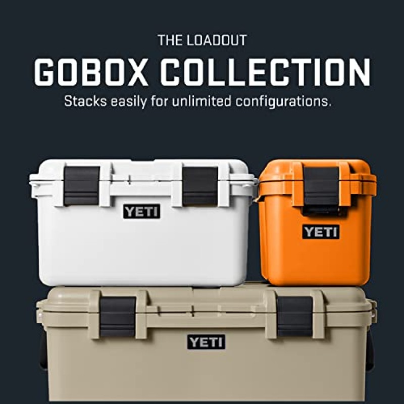 YETI LoadOut 60 GoBox 분할 화물 케이스, 킹크랩