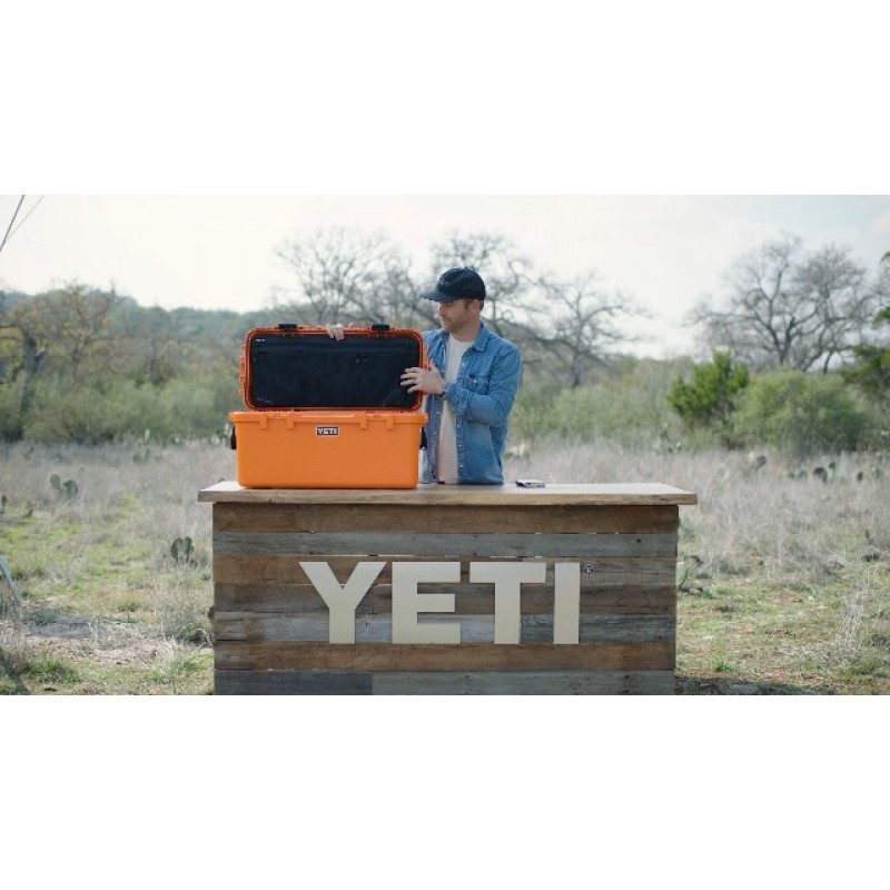 YETI LoadOut 60 GoBox 분할 화물 케이스, 킹크랩