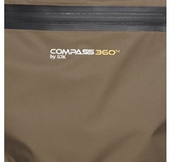 Compass 360 Stillwater II 통기성 낚시 가슴 Stockingfoot Wader(전화 보관함 및 성인용 따뜻한 주머니 포함)