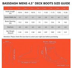 BASSDASH 남성용 4.5