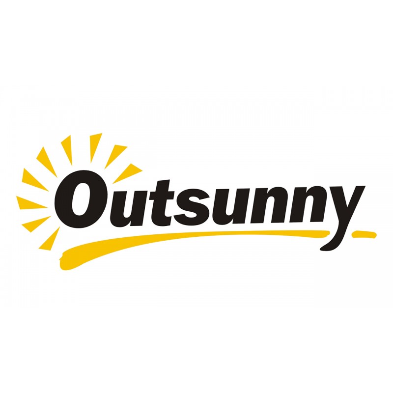 Outsunny 8인용 얼음 낚시 대피소, 야외 낚시를 위한 4개의 문이 있는 방수 옥스포드 직물 휴대용 팝업 얼음 텐트, 파란색