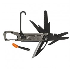 Gerber Gear Stake Out 캠핑 멀티툴, 11-in-1, 그래파이트 [31-003842]
