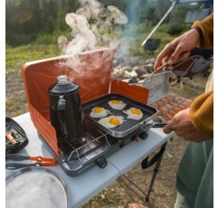 GSI Outdoors 여과기 커피 포트 | 야외 캠핑 조리기구, 캐빈, RV, 주방, 사냥 및 배낭 여행용 에나멜웨어 캠프파이어 커피 보일러 주전자