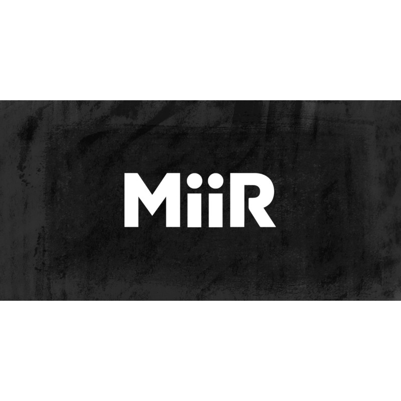 MiiR, 캠프 컵, 진공 절연, 튀김 방지 압입식 슬라이드 뚜껑, 스테인레스 스틸 구조, 타이달 블루, 12온스