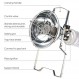 비상 담요 및 4 클립, 1000W 피에조 점화 난방 난로 긴 가스 탱크 야외 비상 생존 키트에 대 한 프로판 텐트 히터 따뜻한 Lixada 휴대용 캠핑 가스 히터