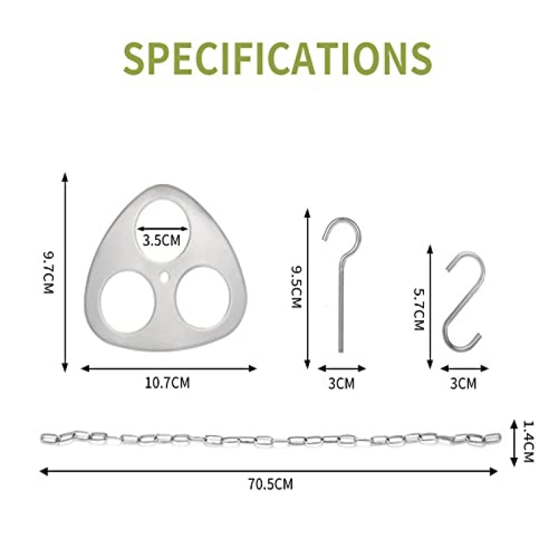 야외 캠핑 중에 조리기구를 걸 때 사용되는 휴대용 스테인레스 스틸 캠핑 삼각대 보드, 조절 가능한 교수형 높이, 야외 요리를위한 좋은 도우미