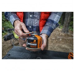 Jetboil 캠핑 및 백패킹 스토브용 Jetboil JetPower 연료, 100그램