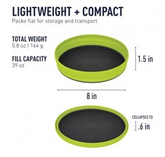 Sea to Summit X-플레이트 접이식 실리콘 캠핑 식기류