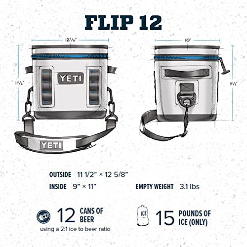 YETI Hopper Flip 12 휴대용 소프트 쿨러