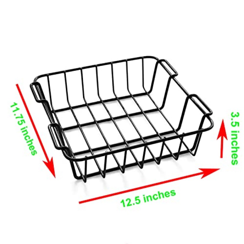 YETI Tundra 50 또는 65와 호환되는 쿨러 바구니, Igloo Cooler 액세서리 Cabela의 60QT, Igloo Cooler 52QT, Ozark Trail 52QT, Pelican Elite(45 & 70) 등과 호환 가능, 음식을 건조하게 유지하는 쿨러.