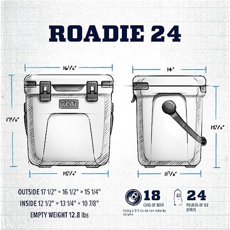 YETI Roadie 24 쿨러