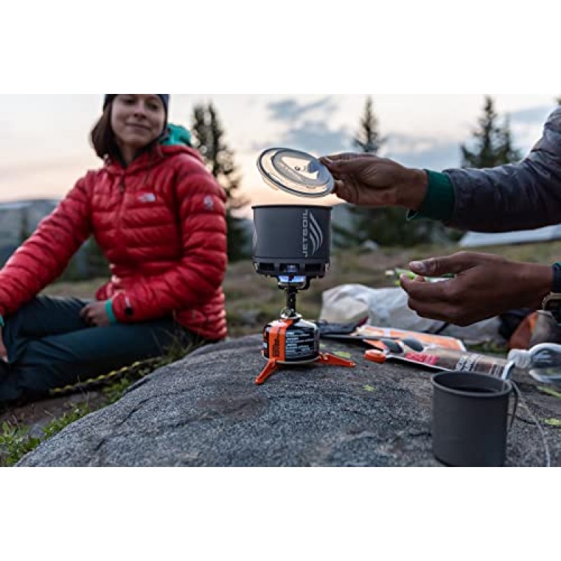 Jetboil Stash 초경량 캠핑 및 백패킹 스토브 요리 시스템