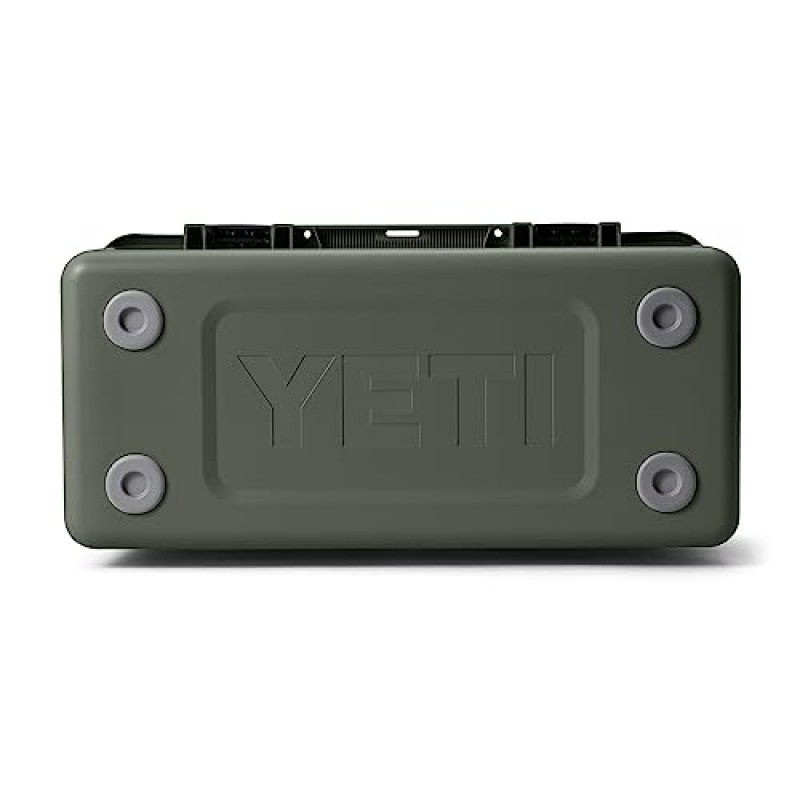 YETI LoadOut 60 GoBox 분할 화물 케이스, 캠프 그린