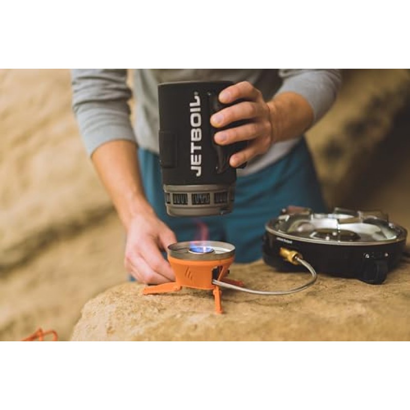 Jetboil HalfGen Basecamp 캠핑 요리 시스템