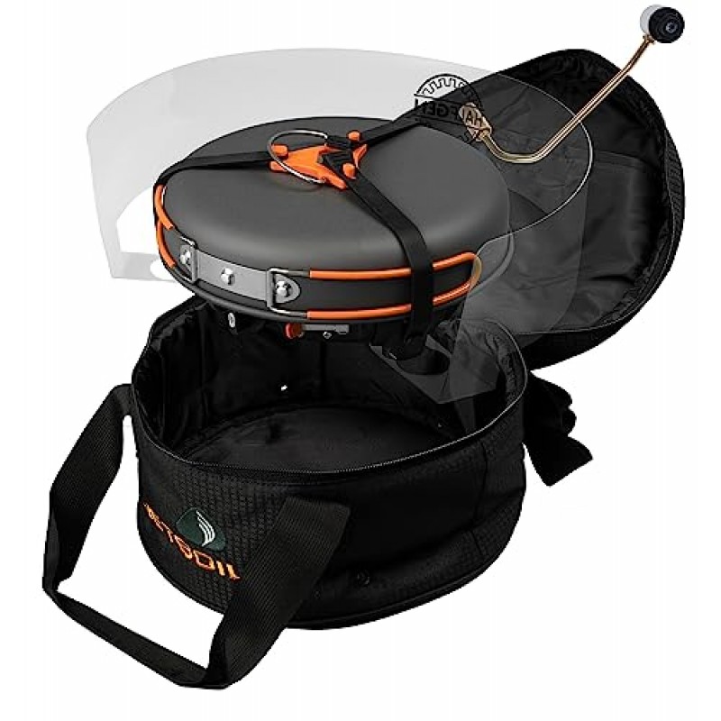 Jetboil HalfGen Basecamp 캠핑 요리 시스템