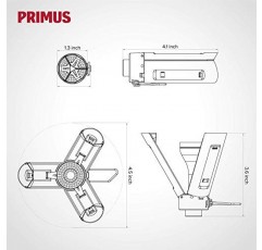 프리머스 | Firestick 배낭형 스토브, 매우 휴대 가능하고 가벼운 무게