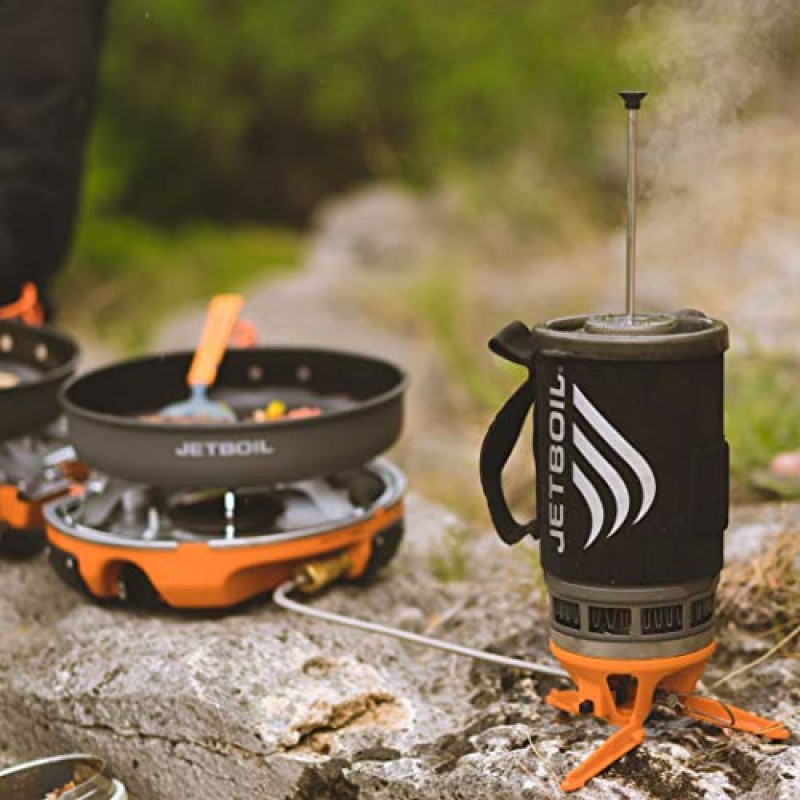 Jetboil 캠핑 및 백패킹 스토브 요리 시스템용 Jetboil 1리터 FluxRing Tall 예비 컵