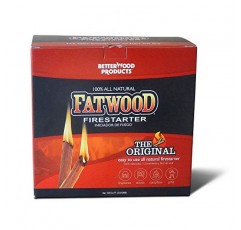 캠프파이어, 바비큐 또는 펠렛 스토브용 Betterwood 10lb Firestarter(2팩) 및 Betterwood Pine 5lb Firestarter(2팩); 무독성 및 방수