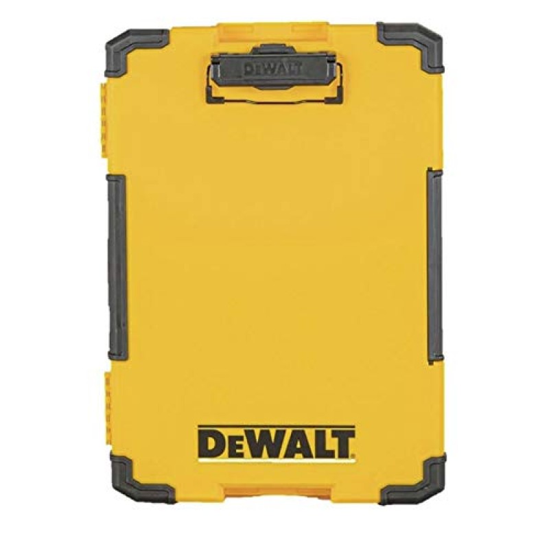 DEWALT 10Qt 로토 성형 도시락 쿨러, 캠핑, 스포츠 및 야외 활동 및 DW 클립보드용 고강도 아이스박스