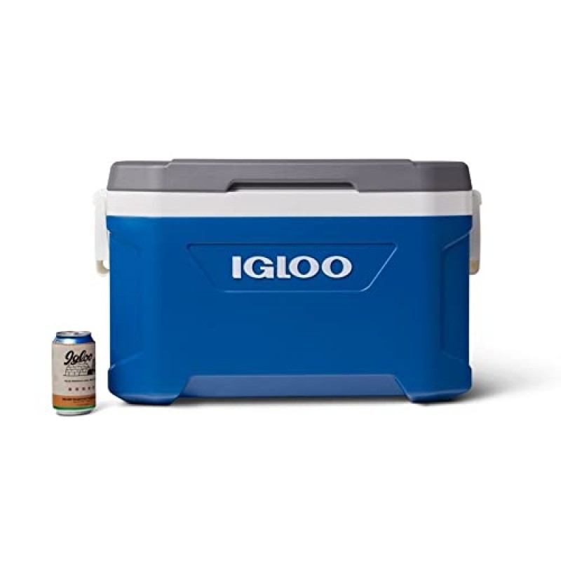 Igloo Latitude 52 쿨러 박스, 약. 49L(10.2갤런), 위도, 야외, 캠핑, 레저, 낚시