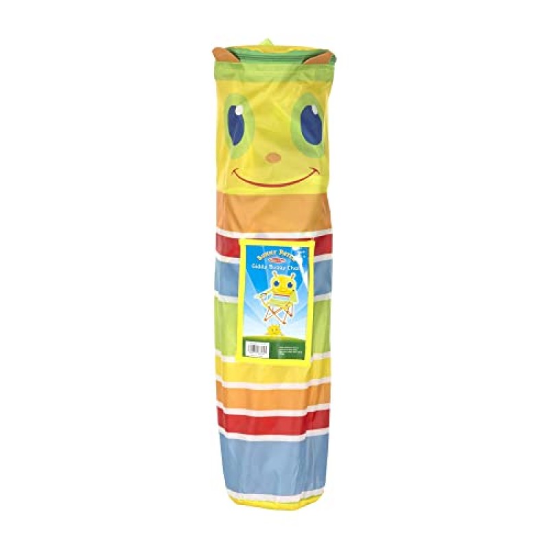 Melissa & Doug Sunny Patch Giddy Buggy 접이식 잔디밭 및 캠핑 의자(편안함 없는 포장)