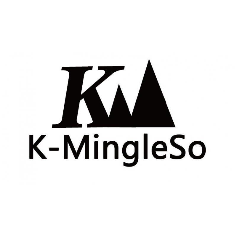 K-MingleSo 업그레이드된 13인치 휴대용 접이식 캠핑 스툴(사이드 포켓 ​​메쉬 포켓 및 몰 시스템 포함), 경량 접이식 스툴(성인용) 원예 여행 바베큐 낚시(캐리백 포함)[블루]