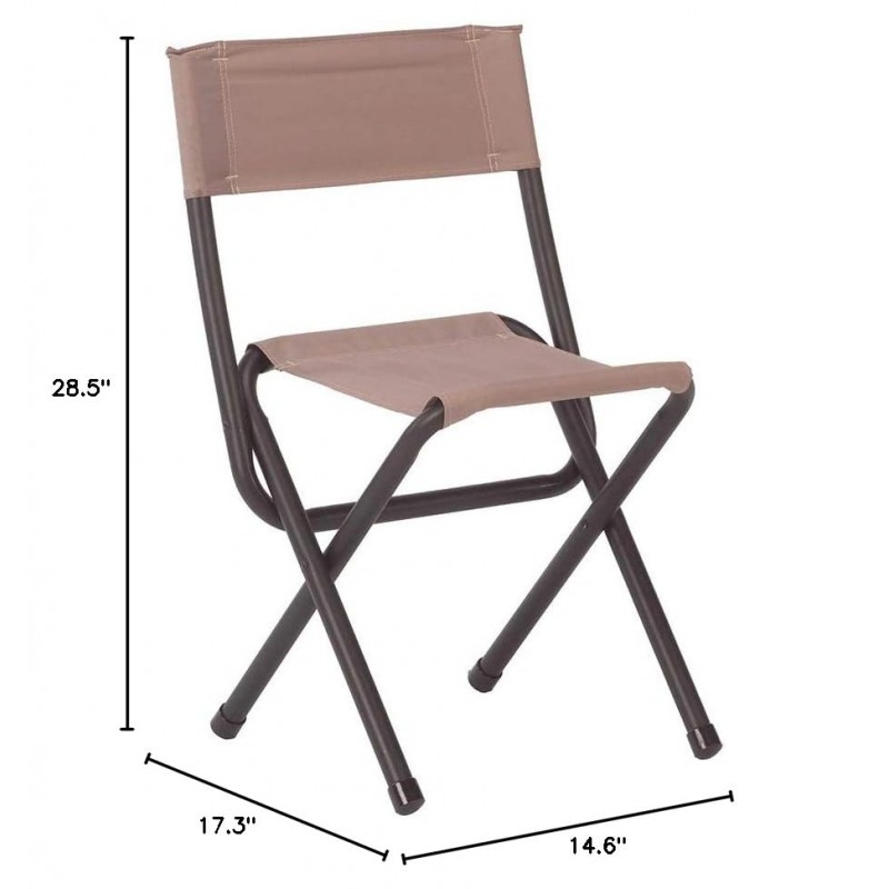 Coleman 접이식 캠프 의자 | Woodsman II 휴대용 야외 의자, 17