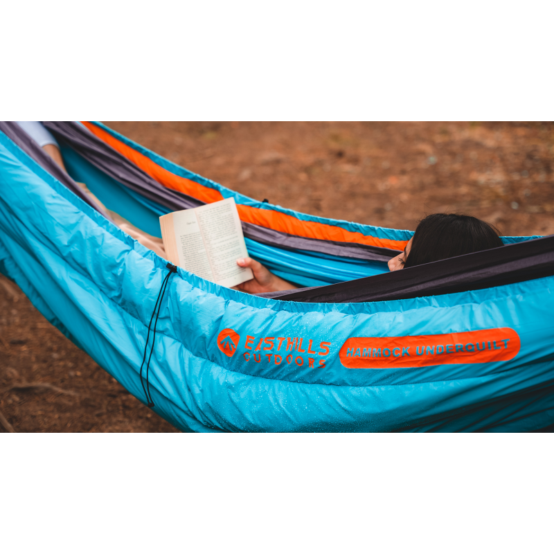 Easthills Outdoors Snuggler Hammock Underquilt - 해먹용 전장 언더퀼트, 캠핑, 백패킹, 하이킹을 위한 4계절 따뜻함 카키/라이트 그린